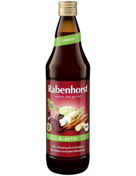 SOK WIELOWARZYWNY NFC BIO 750 ml - RABENHORST