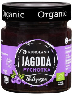 PYCHOTKA JAGODA  BIO 200 g - RUNOLAND