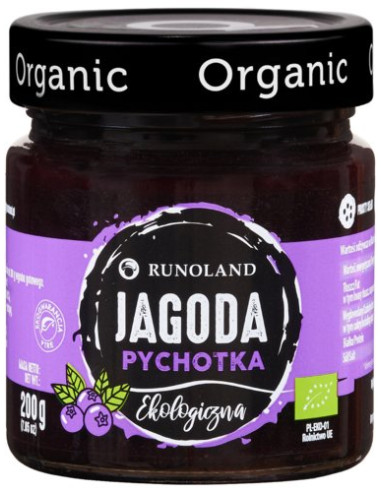 PYCHOTKA JAGODA  BIO 200 g - RUNOLAND