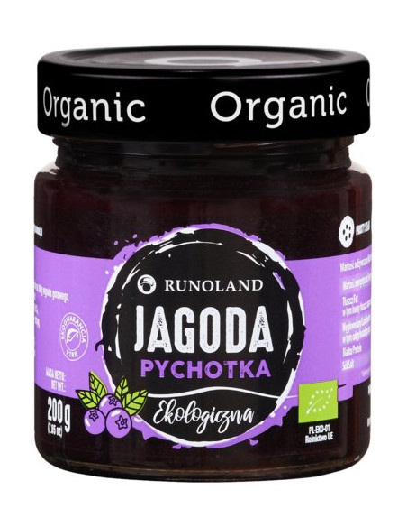 PYCHOTKA JAGODA  BIO 200 g - RUNOLAND