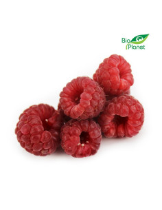MALINY ŚWIEŻE BIO (POLSKA) (około 0,125 kg)