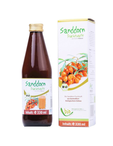 SOK Z ROKITNIKA NFC BIO 330 ml - MEDICURA
