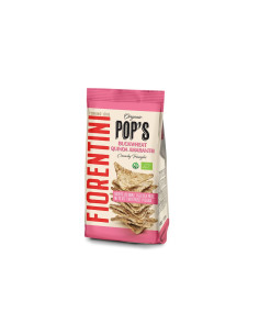 CHRUPKI GRYCZANE PIRAMIDKI Z QUINOA I AMARANTUSEM BEZGLUTENOWE BIO 80 g - FIORENTINI