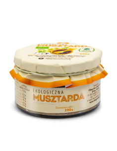 MUSZTARDA BIO 200 g - DARY NATURY