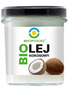 OLEJ KOKOSOWY BEZWONNY BIO 260 ml - BIOFOOD