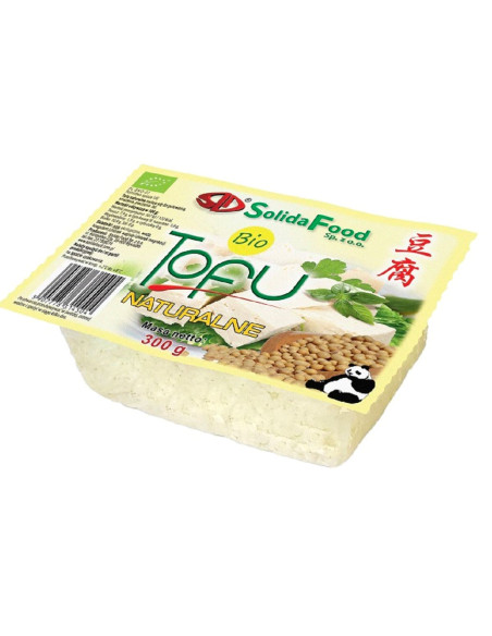 TOFU NATURALNE BIO 300 g - SOLIDA FOOD