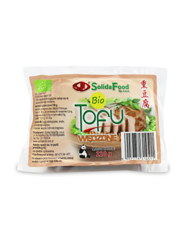 TOFU WĘDZONE BIO 220 g - SOLIDA FOOD