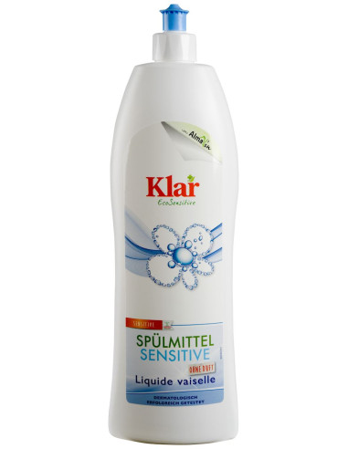 PŁYN DO MYCIA NACZYŃ SENSITIVE ECO 1 L - KLAR