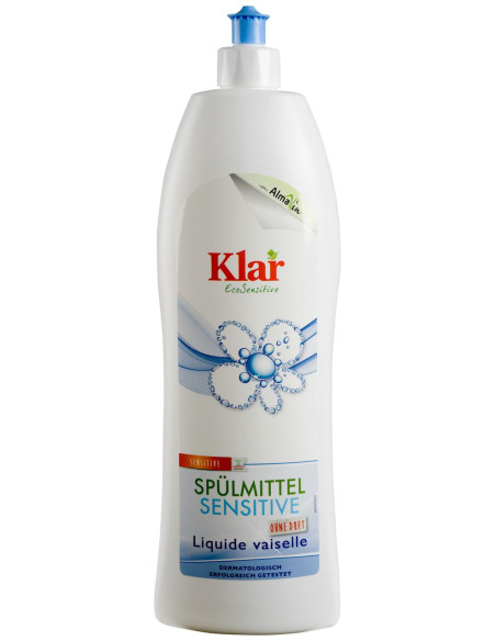 PŁYN DO MYCIA NACZYŃ SENSITIVE ECO 1 L - KLAR
