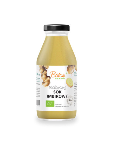 SOK Z IMBIRU NFC BIO 330 ml - BATOM