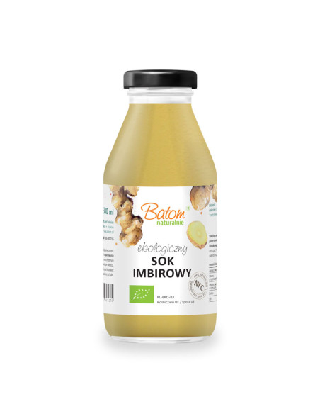 SOK Z IMBIRU NFC BIO 330 ml - BATOM