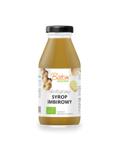 SYROP IMBIROWY BIO 330 ml - BATOM