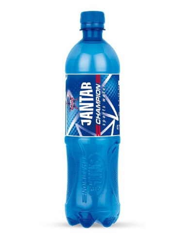 WODA ŹRÓDLANA ŚREDNIOZMINERALIZOWANA CHAMPION NIEGAZOWANA 700 ml - JANTAR