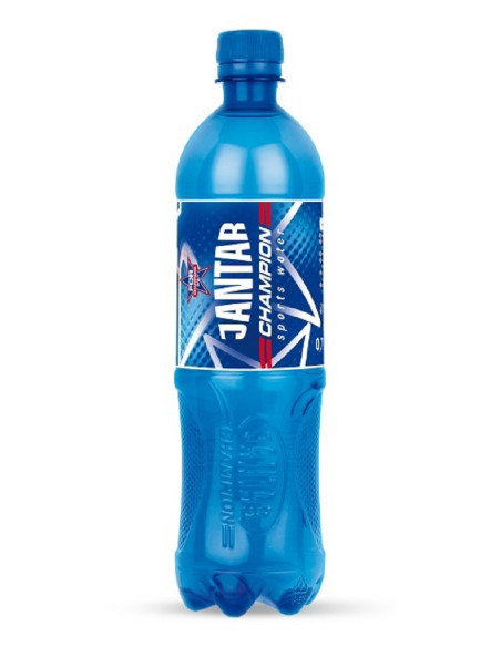 WODA ŹRÓDLANA ŚREDNIOZMINERALIZOWANA CHAMPION NIEGAZOWANA 700 ml - JANTAR