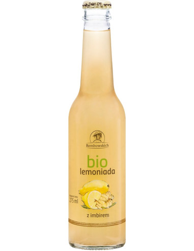 LEMONIADA Z IMBIREM BIO 275 ml - REMBOWSCY
