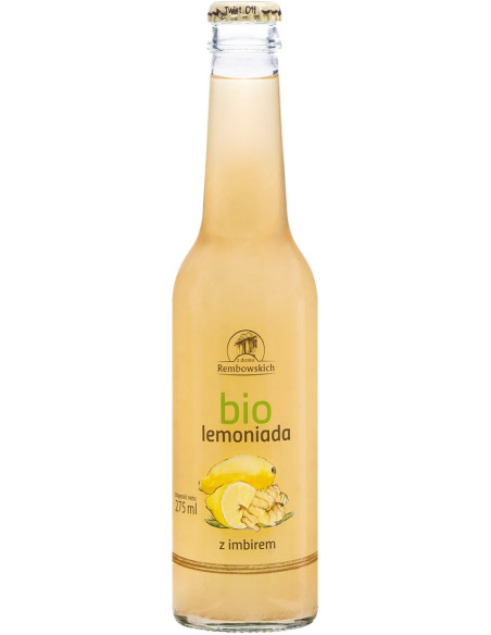 LEMONIADA Z IMBIREM BIO 275 ml - REMBOWSCY