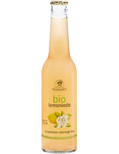 LEMONIADA Z KWIATEM CZARNEGO BZU BIO 275 ml - REMBOWSCY
