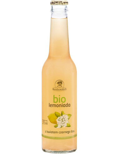 LEMONIADA Z KWIATEM CZARNEGO BZU BIO 275 ml - REMBOWSCY