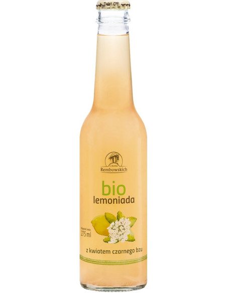 LEMONIADA Z KWIATEM CZARNEGO BZU BIO 275 ml - REMBOWSCY