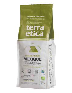 KAWA MIELONA ARABICA 100 % MEKSYK FAIR TRADE BIO 250 g - TERRA ETICA