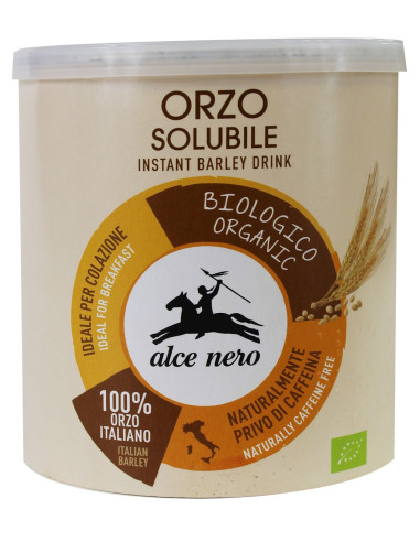 KAWA ZBOŻOWA INSTANT BIO 125 g - ALCE NERO