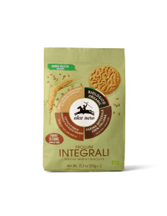 CIASTKA PEŁNOZIARNISTE BIO 350 g - ALCE NERO