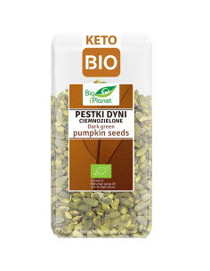 PESTKI DYNI CIEMNOZIELONE BIO 350 g - BIO PLANET