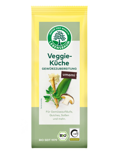 PRZYPRAWA UMAMI DO KUCHNI WEGAŃSKIEJ BIO 40 g - LEBENSBAUM