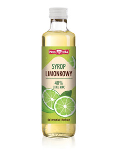 SYROP LIMONKOWY 250 ml - POLSKA RÓŻA