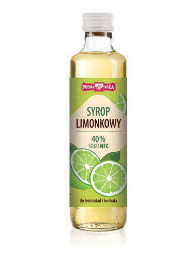 SYROP LIMONKOWY 250 ml - POLSKA RÓŻA