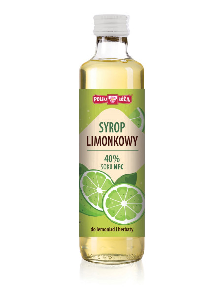 SYROP LIMONKOWY 250 ml - POLSKA RÓŻA