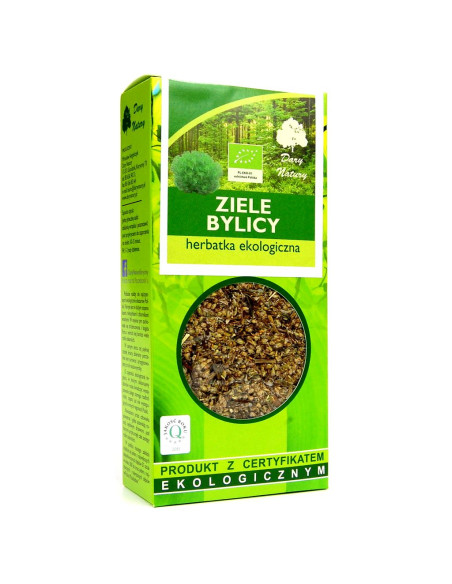 HERBATKA ZIELE BYLICY BIO 50 g - DARY NATURY
