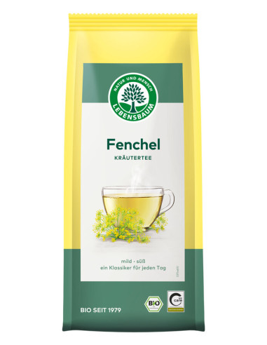 HERBATKA Z KOPRU WŁOSKIEGO BIO 150 g - LEBENSBAUM