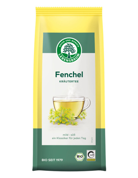 HERBATKA Z KOPRU WŁOSKIEGO BIO 150 g - LEBENSBAUM