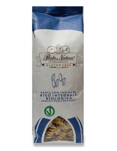 MAKARON (RYŻOWY RAZOWY) ŚWIDERKI BEZGLUTENOWY BIO 250 g - PASTA NATURA