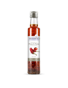 OLEJ DO PIZZY I MAKARONU Z OLIWĄ, POMIDORAMI I CHILI BIO 250 ml - BIO PLANETE