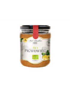 PIGWOWIEC 80 % Z CUKREM TRZCINOWYM BIO 250 g - SAD DANKÓW