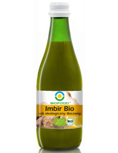 SOK Z IMBIRU NFC BEZGLUTENOWY BIO 300 ml - BIOFOOD