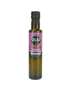 OLEJ Z OSTROPESTU PLAMISTEGO TŁOCZONY NA ZIMNO 250 ml - NATURAVENA