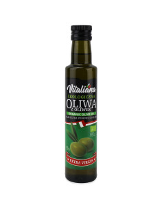 OLIWA Z OLIWEK EXTRA VIRGIN BIO 250 ml - VITALIANA