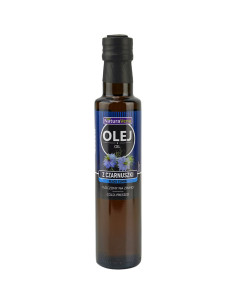 OLEJ Z CZARNUSZKI TŁOCZONY NA ZIMNO 250 ml - NATURAVENA