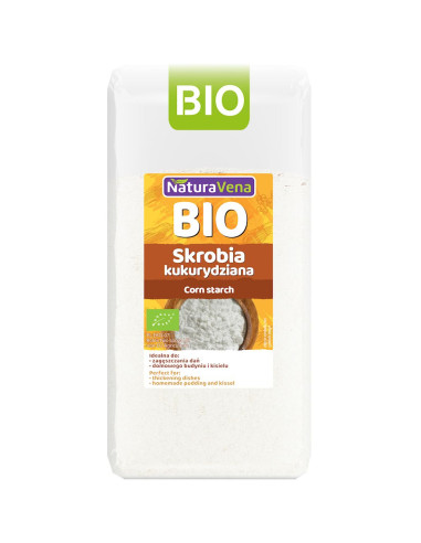 SKROBIA KUKURYDZIANA BIO 250 g - NATURAVENA