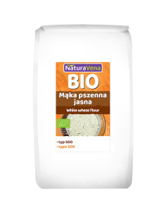 MĄKA PSZENNA JASNA TYP 500 BIO 1 kg - NATURAVENA