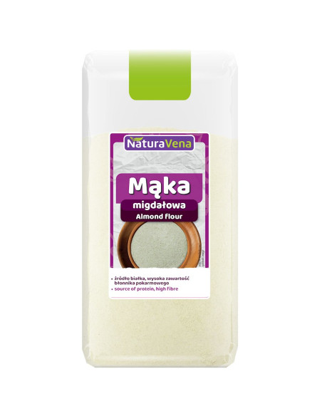 MĄKA MIGDAŁOWA 250 g - NATURAVENA
