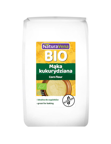 MĄKA KUKURYDZIANA BIO 400 g - NATURAVENA