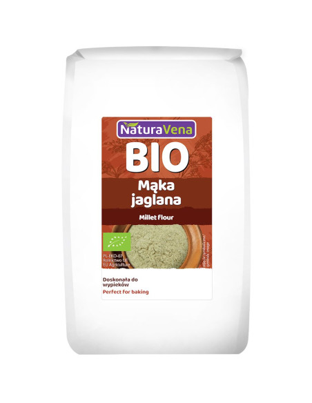 MĄKA JAGLANA BIO 500 g - NATURAVENA