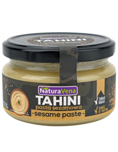 TAHINI (PASTA SEZAMOWA) 185 g - NATURAVENA