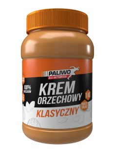 KREM ORZECHOWY KLASYCZNY 100 % BEZ DODATKU SOLI I CUKRÓW 1 kg - PALIWO DLA AKTYWNYCH