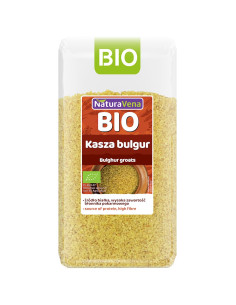 KASZA BULGUR BIO 500 g - NATURAVENA