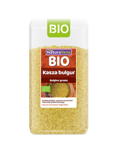 KASZA BULGUR BIO 500 g - NATURAVENA